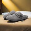 Chinelos Femininos para Exterior Estilo Birkenstock 2026 Novo Verão e Outono Slip-On Casal Meio Chinelo Sapatos Birkenstock de Solado Grosso