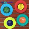 Decoración de pared de vinilo de 12 pulgadas para bar o cafetería, personalizada, estilo retro nostálgico, con discos antiguos.