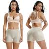 Pantalones moldeadores de cadera para mujer, pantalones de aumento de cadera, pantalones de cadera falsa, ropa interior ajustada con cuerpo de esponja fija