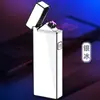 Venta Directa de Fábrica Encendedor Electrónico USB Encendedor de Arco Dual de Pulso A Prueba de Viento Personalizado Tendencia Ignitor Transfronterizo
