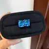 ¡Moderna y Encantadora! Aretes de Zirconia con Forma Ovalada, Aretes Frescos y Dulces con un Toque de Lujo Ligero y Sensación de Alta Gama, Modernos Accesorios para Orejas de Mujer