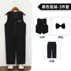 Conjunto de Terno Infantil para Meninos, Para Eventos, Piano, Recitação, Roupas de Performance, Terno Elegante com Colete para Menino, Traje Formal para Pajem