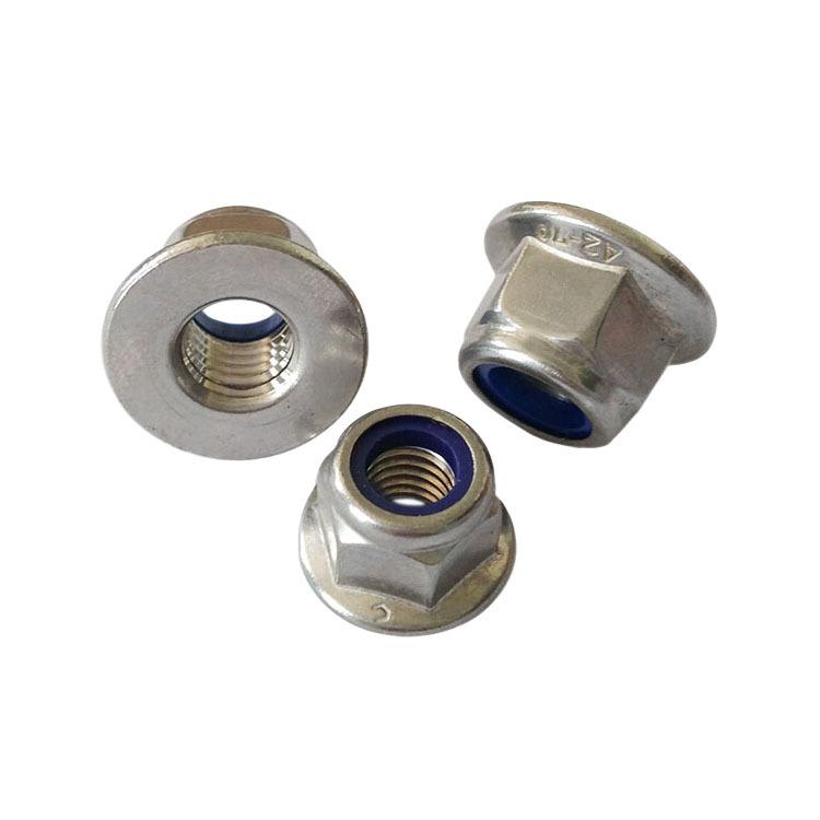 Nylon Insert Flange Nut-1