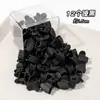 Mini Prendedor de Cabelo Pequeno Preto Acessórios de Cabelo Pequeno Prendedor de Cabelo para Mulheres Franja Prendedores de Cabelo Acessórios de Cabelo Prendedores de Cabelo para Fios Soltos Prendedores de Cabelo
