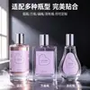Etiquetas Adesivas de Impressão Digital DZ para Rótulos de Perfume, Etiquetas Adesivas de Papel Sintético à Prova d'Água para Frascos de Perfume, Impressão de Logotipo Personalizado