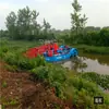 Barco Cortador de Ervas Aquáticas Amendoim de Ripa Barco Cortador Subaquático de Tanque de Peixes de Parque Tração Dupla por Roda Ming Barco de Limpeza de Rios