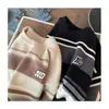 Suéter holgado de cuello redondo estilo japonés de moda Suéter de punto de moda para hombre Suéter a rayas de bloques de color Otoño e Invierno Prendas de punto tipo cárdigan retro