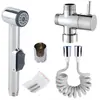 Set de Rociador Bidet para Inodoro Transfronterizo Lavadora a Presión Portátil para Uso Doméstico Rociador Pequeño para Inodoro