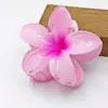 Pin para el Cabello de Plumeria Popular Personalizado, Pin para el Cabello de Flor de Glicinia Romántica, Pasador Floral Transfronterizo Europeo y Americano, Accesorio para el Cabello para Mujeres, Pin de Tiburón