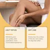 Crema para el Cuidado de las Piernas Houkea Nutritiva Suave Masaje Cuadriculado Piel de las Piernas Refrescante Fácil de Absorber Aplicar Crema de Cuidado