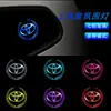 Luz Triangular de Ventana de Coche Colorida con Sensor Luminoso Luz de Ambiente para Coche Luz de Ambiente Redonda sin Modificación de Gradiente