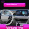 Adequado para 26 Modelos de Navegação Roewe Whale Rx3 Película Temperada Rx8 Tela de Controle Central Instrumento D7 Película Protetora Modificação de Carro