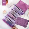 Bolsa de Cosméticos Multifuncional Portátil para Viaje Bolsa de Almacenamiento para Artículos de Tocador Simple Impermeable Cuatro en Uno Bolsa de Almacenamiento de Cosméticos para Mujer