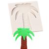 Molde de Silicona de Palmera Árbol Pequeño Molde para Pastel de Chocolate Molde para Decoración de Pastel de Fondant