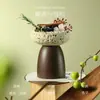 Conjunto de Presente Elegante com Pedra Difusora de Fragrância, Decoração Aromaterápica Sem Chama de Longa Duração com Óleo Essencial para Casa, Pequeno Conjunto de Presente para Inauguração de Casa