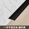 Tira Plana com Ripas de Liga de Alumínio Fundo de Parede Tira de Borda Decorativa de Metal Painel de Parede Tira para Junta de Mármore