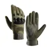 Guantes de ciclismo para hombre y mujer, guantes tácticos de entrenamiento protectores de dedo completo para motocicleta, guantes deportivos de fitness antideslizantes resistentes al desgaste para exteriores