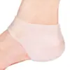 Protetor de Silicone para Calcanhar para Alívio da Dor no Calcanhar Meias Anti-rachaduras para Homens e Mulheres Capa Seca para Calcanhar Meias Anti-rachaduras Capa Anti-rachaduras