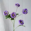 5 Cabeças de Peônia de Mil Camadas Flores Artificiais para Casamento Atacado Transfronteiriço Flores Artificiais Flores de Seda Adereços de Fotografia Ornamentos de Flores Decorativas