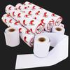 Papel térmico para caja registradora a prueba de tres (agua, aceite, fricción) de Turquía 57*50 papel de pedido para llevar papel de impresión de recibos de supermercado fábrica de pegatinas al por mayor