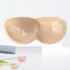 Adesivo de Mama Autoadesivo Dupla Face Transfronteiriço Invisível Sem Marcas Espessado para Seios Pequenos Mostrando Grande Esponja Lingerie Falsa Almofadas de Mama para Mulheres