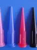 Máquina dispensadora con boquilla cónica de plástico biselada TT, boquilla tipo tornillo, boquilla totalmente de plástico, boquilla dispensadora