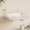 Estante de caja decodificadora montado en la pared, soporte para router, caja de almacenamiento Wi-Fi montada en la pared sin perforaciones, estante de almacenamiento de hierro forjado