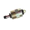 Aplicable a Case Cummins 1840 1845C válvula solenoide de apagado válvula solenoide de cierre de combustible A77753 12V
