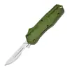 Cuchillo de Utilidad Multifuncional, Cuchillo Telescópico, Herramienta Portátil de Arte Transfronteriza, Para Cortar Papel y Desempaquetar, Cuchillo de Defensa Personal para Campo al Aire Libre