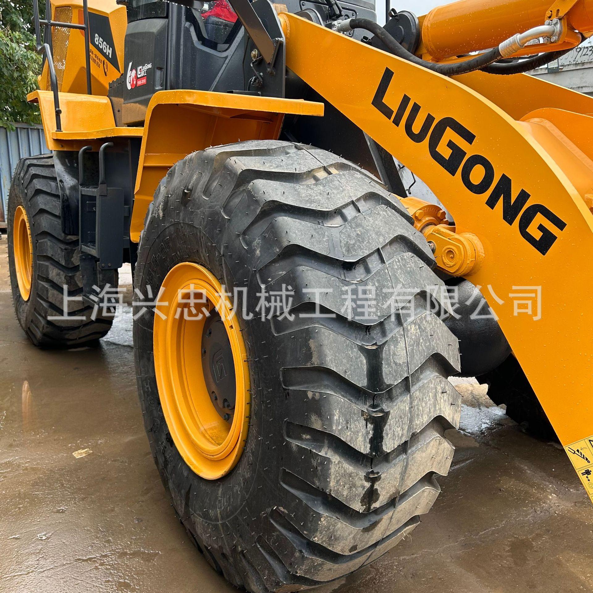 2022年柳工856H工作754小时
