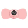Parche de masaje pulsátil cervical transfronterizo, minipreparador portátil EMS, masajeador eléctrico inteligente para cuello y hombros