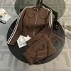 Traje Deportivo de Moda de Gama Alta para Mujer en Stock, Nuevo Estilo de Principios de Otoño, Elegante Sudadera con Cremallera y Pantalones de Pierna Ancha Conjunto de Dos Piezas