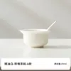 Óleo de porco Conjunto de xícaras de avaliação branca chá oolong avaliação Xícara Chá da Rocha Wuyi Balde de chá especial certificação QS avaliação avaliação xícara de chá