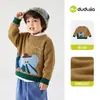 Colección de Suéteres para NiñosLa Casa de Dudu Suéteres para Niños Invierno Niños Tejidos Suéteres de Lana Niñas Ropa de Invierno Niñas