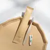Traje de artículos de tocador desechables para hotel bolsa de papel Kraft para hotel juego de cepillo de dientes dos en uno cepillo de dientes de hospitalidad para el hogar