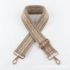 Correa de bolso de jacquard bordada, correa de bolso de repuesto ajustable, correa de bolso de varios estilos, correa de bolso de moda versátil de alta gama, correa de hombro