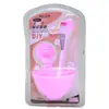 Ferramentas de Beleza, Tigela para Máscara, Colher para Mistura, Tigela de Plástico, Espátula de Mistura, Raspador de Máscara, Espátula para Máscara, Suprimentos para Spa DIY