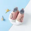 Calcetines y Zapatos de Piso para Bebé Transfronterizos para Primavera y Otoño, Zapatos Suaves de Suela Blanda para Interiores para Niños y Niñas, Calcetines y Zapatos Antideslizantes y Resistentes al Frío para Bebés y Niños Pequeños