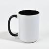 Caneca Atacado Caneca Cor Sólida 15oz Padrão Personalizado Presente Caneca Cerâmica 500ml Caneca Personalizada