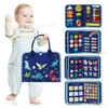 Tablero de Aprendizaje de Fieltro Nuevo Transfronterizo Cpc Ce Niños Educación Temprana Juguetes Educativos Montessori Entrenamiento Versión Ocupada de Fieltro