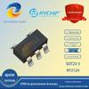Rui Yuan RY2124 Pacote SOT23-5 5.5V ILIM Ajustável USB Limite de Corrente Proteção Chip IC Original