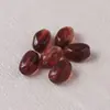 Cuentas Irregulares de Acrílico Tinta China Dos Tonos Forma Irregular Agujero Recto Hilo Cuentas Nube Accesorios para Pulseras DIY Venta al por Mayor