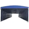 Suministro Directo de Fábrica de Toldos Móviles Deslizantes, Protectores Solares Retráctiles para Autos al Aire Libre, Carpas, Cobertizos para Puestos de Comida, Protección Solar y contra la Lluvia