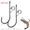 Novo Modelo de Anzol para Camarão com Mola, Montagem de Anzol para Camarão Vivo Pronta, Conjunto Flutuante para Pesca de Camarão, Pesca com Isca Artificial, Pesca em Água Salgada, Pesca de Robalo, Anzol para Camarão Vivo