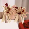 Ramillete de boda familiar, conjunto completo de flores para padres de la novia y el novio, conjunto de broche de boda, no flores, suministros para bodas