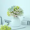 3 Buquês de Gipsofila Artificial com Toque Suave para Decoração de Casa e Casamento, Flores Artificiais de Alta Qualidade no Atacado