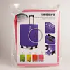 Funda para Maleta Cubrepolvo Bolsa Funda para Maleta con Ruedas Funda para Maleta de Viaje Antipolvo Engrosada Tamaño Completo Funda Protectora para Maleta