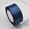 Cinta de Satén de 4 cm en Stock, Cinta de Flores, Decoración de Pasteles, Material Hecho a Mano, Empaque de Cajas de Regalo, Cinta Colorida, Artículo Popular Transfronterizo