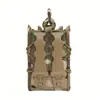 Stock transfronterizo de nailon 1000D Molle individual para cargador AK762/556 más 9mm