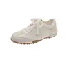 Aumento Interno Solado Grosso Respirável Oco Sapatos de Treino Alemães Femininos 2026 Novos Sapatos de Verão Forrest Gump Sapatos Casuais Esportivos Sapatos de Plataforma